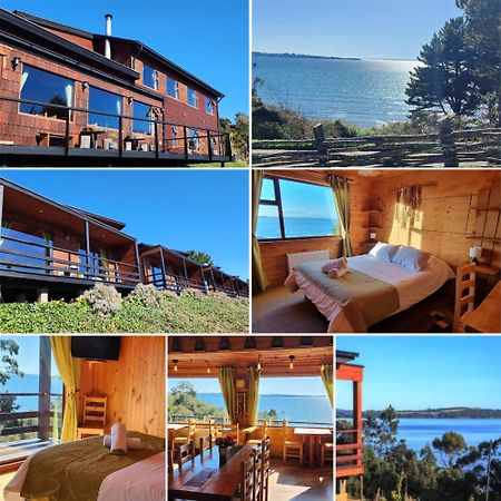 Hotel Y Cabanas Terrazas Vista Al Mar Hct Ancud Zewnętrze zdjęcie