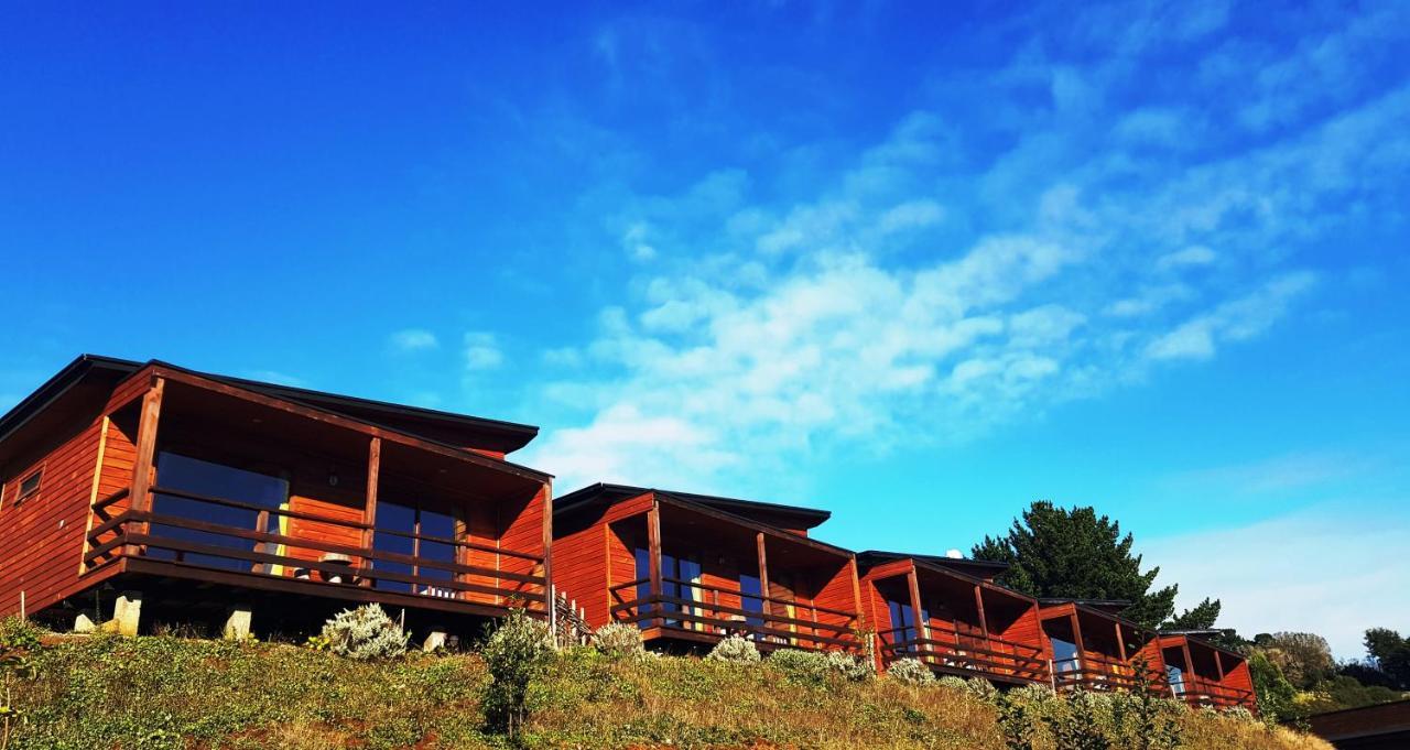 Hotel Y Cabanas Terrazas Vista Al Mar Hct Ancud Zewnętrze zdjęcie