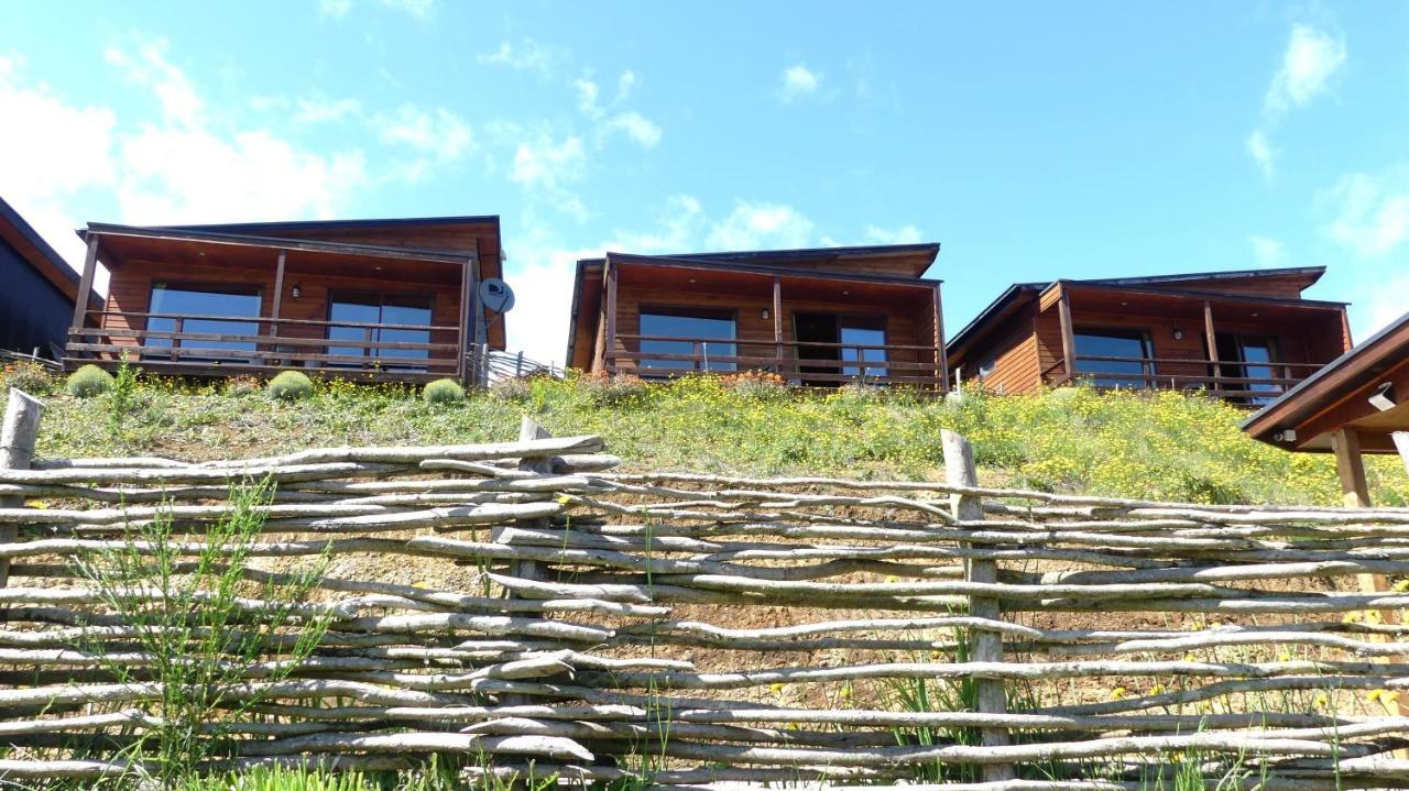 Hotel Y Cabanas Terrazas Vista Al Mar Hct Ancud Zewnętrze zdjęcie