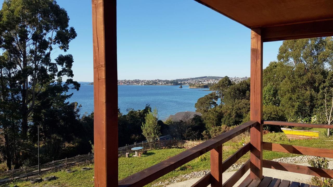 Hotel Y Cabanas Terrazas Vista Al Mar Hct Ancud Zewnętrze zdjęcie