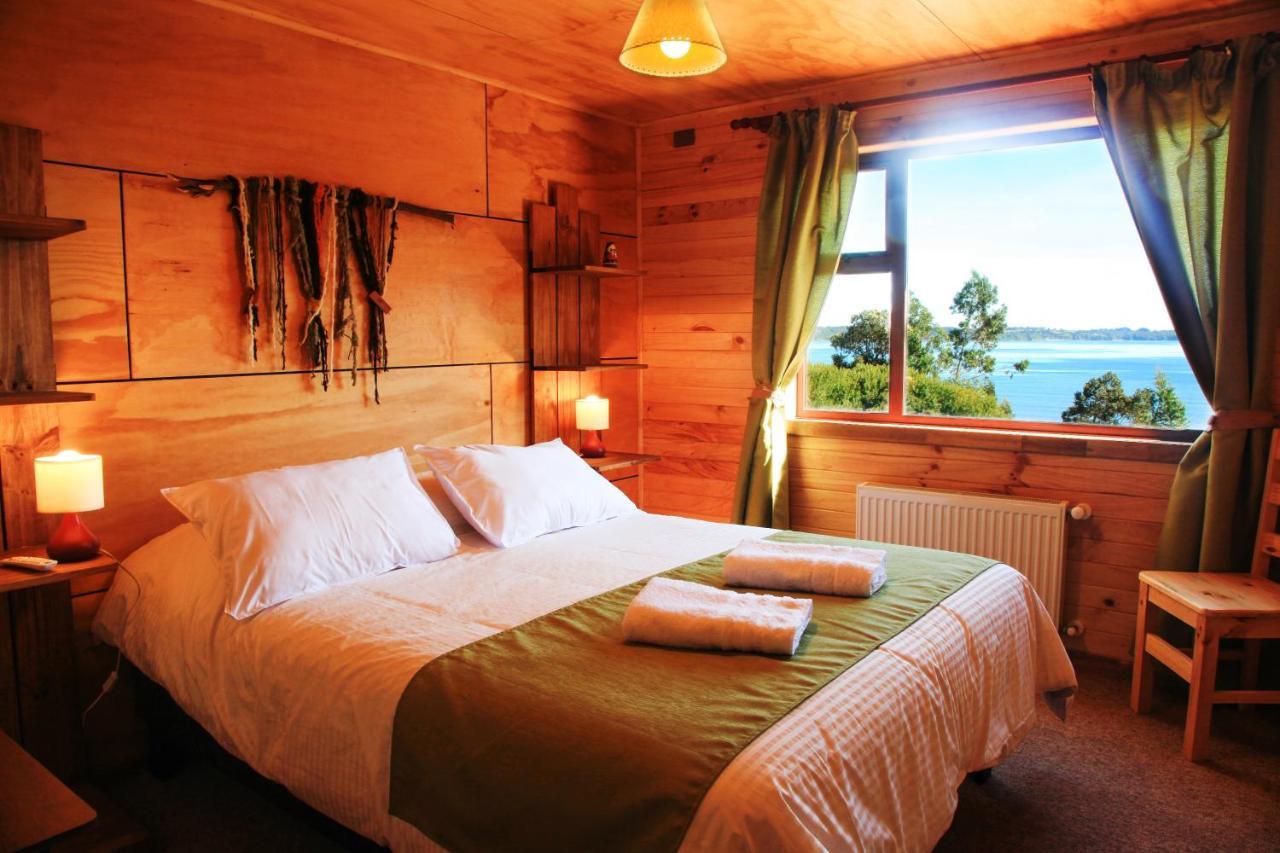 Hotel Y Cabanas Terrazas Vista Al Mar Hct Ancud Zewnętrze zdjęcie