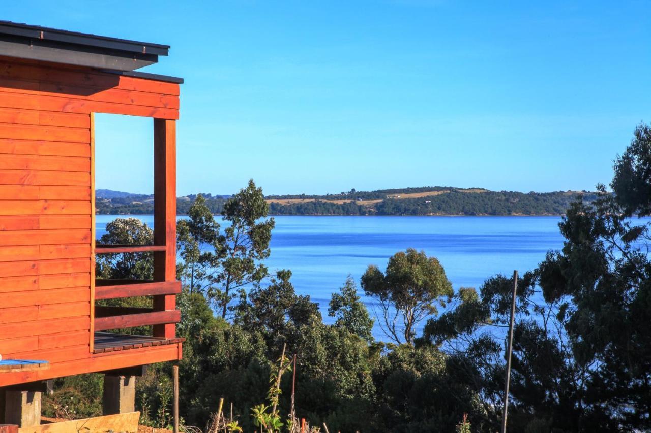 Hotel Y Cabanas Terrazas Vista Al Mar Hct Ancud Zewnętrze zdjęcie