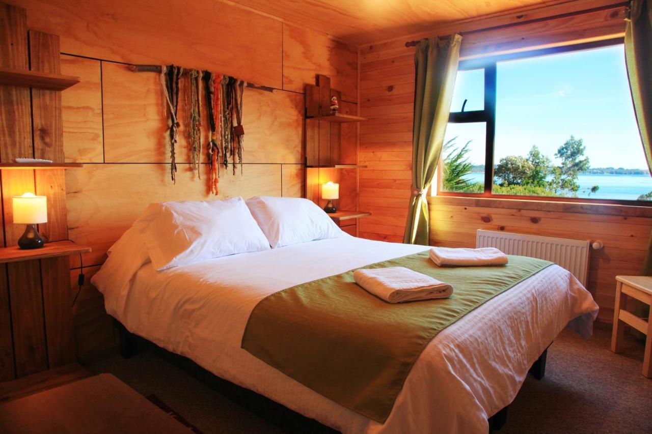 Hotel Y Cabanas Terrazas Vista Al Mar Hct Ancud Zewnętrze zdjęcie