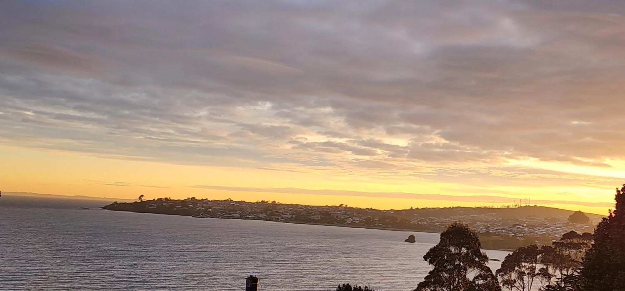 Hotel Y Cabanas Terrazas Vista Al Mar Hct Ancud Zewnętrze zdjęcie