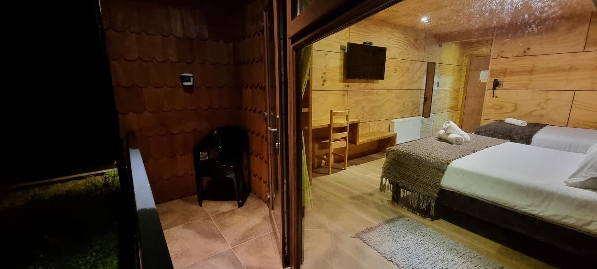 Hotel Y Cabanas Terrazas Vista Al Mar Hct Ancud Zewnętrze zdjęcie
