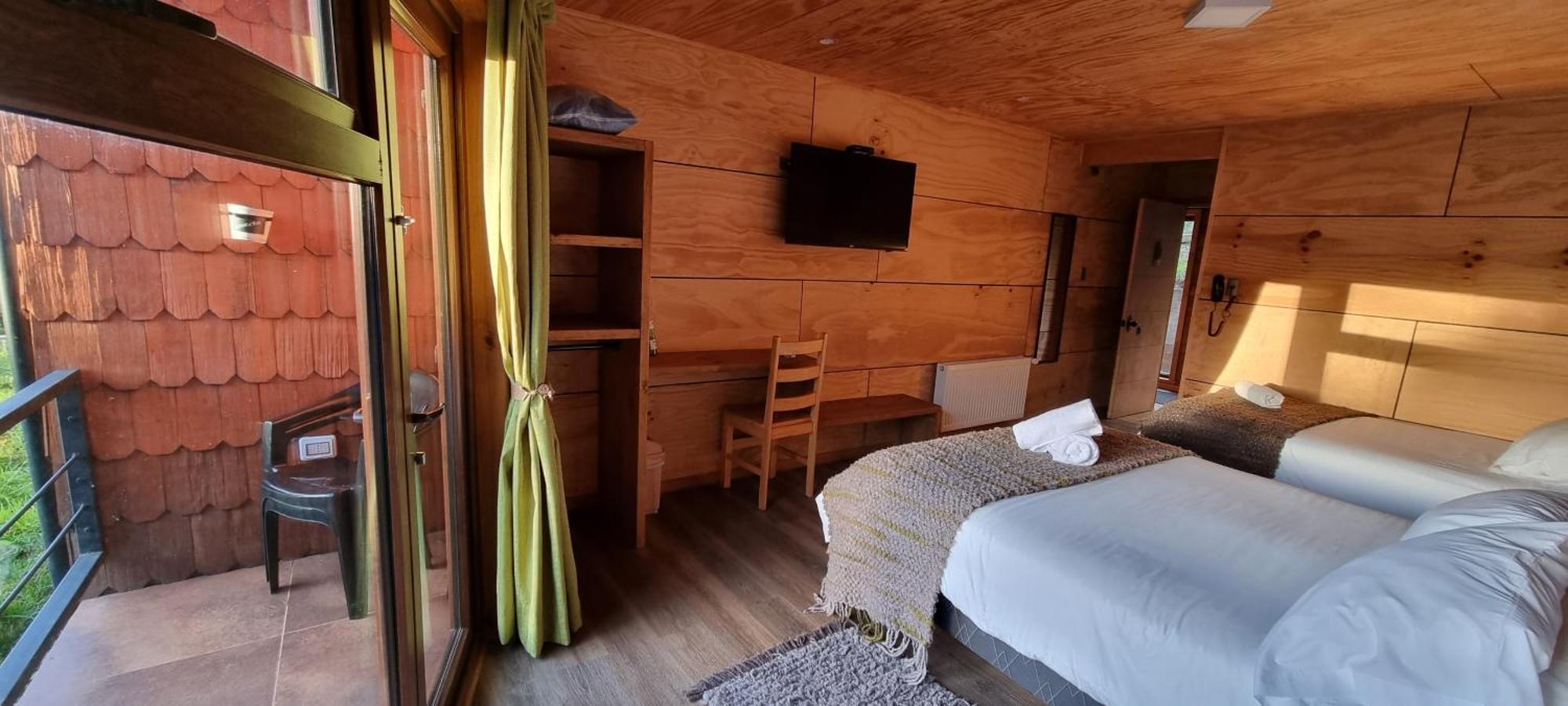 Hotel Y Cabanas Terrazas Vista Al Mar Hct Ancud Zewnętrze zdjęcie