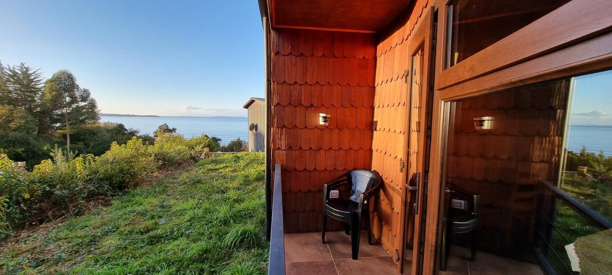 Hotel Y Cabanas Terrazas Vista Al Mar Hct Ancud Zewnętrze zdjęcie