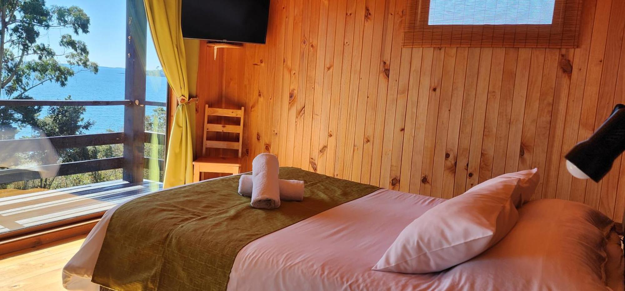 Hotel Y Cabanas Terrazas Vista Al Mar Hct Ancud Zewnętrze zdjęcie