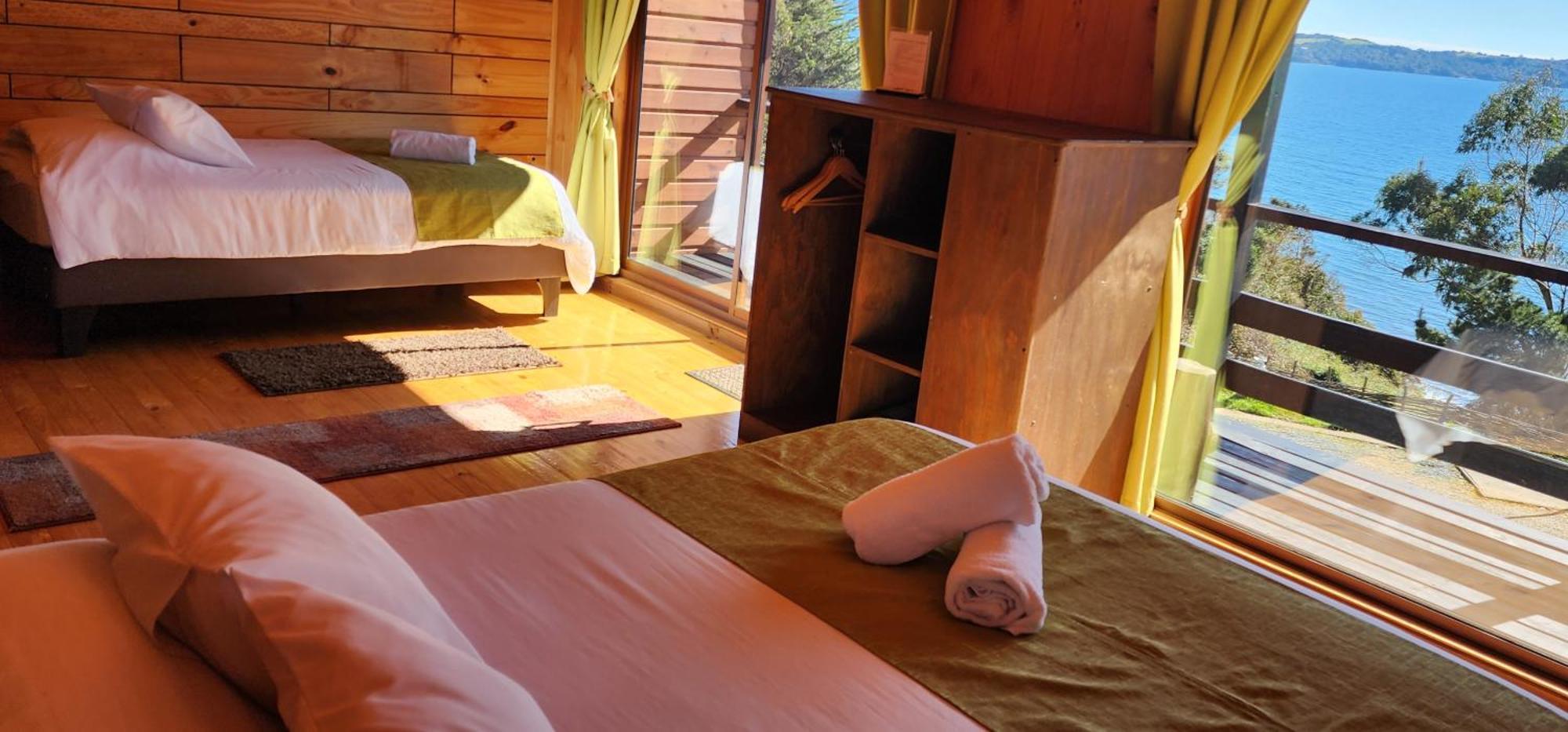 Hotel Y Cabanas Terrazas Vista Al Mar Hct Ancud Zewnętrze zdjęcie