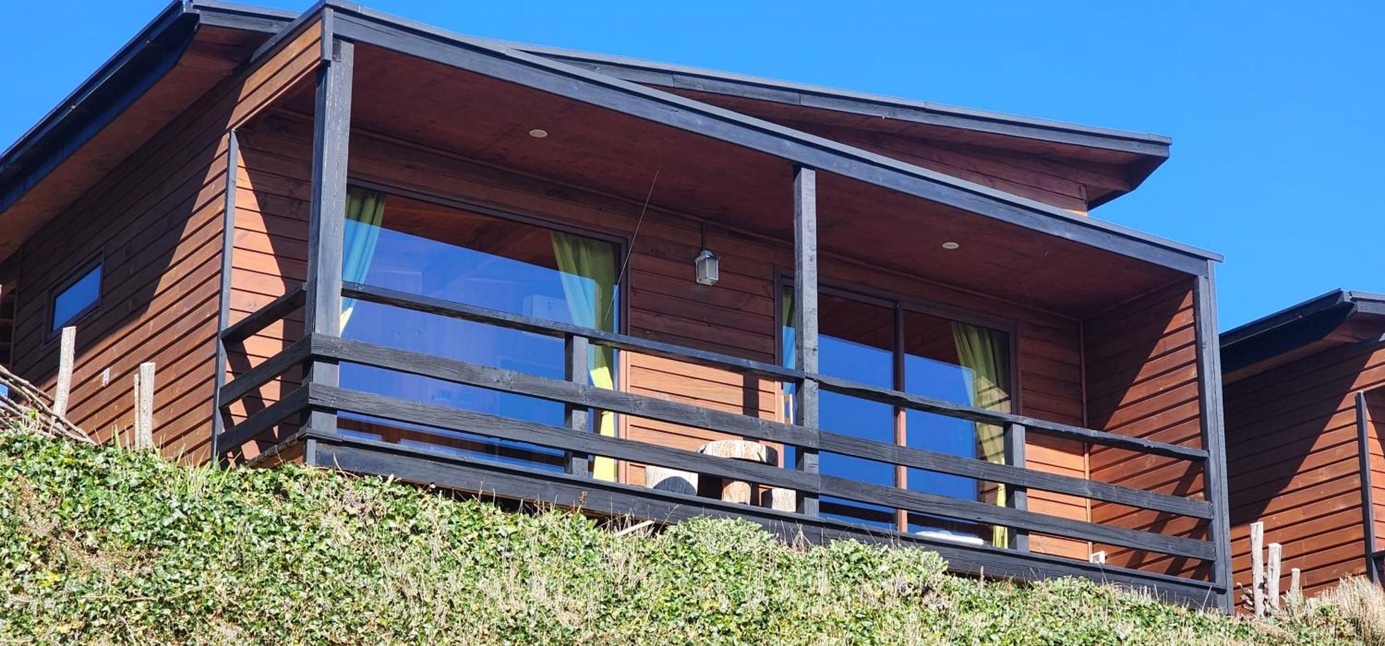 Hotel Y Cabanas Terrazas Vista Al Mar Hct Ancud Zewnętrze zdjęcie