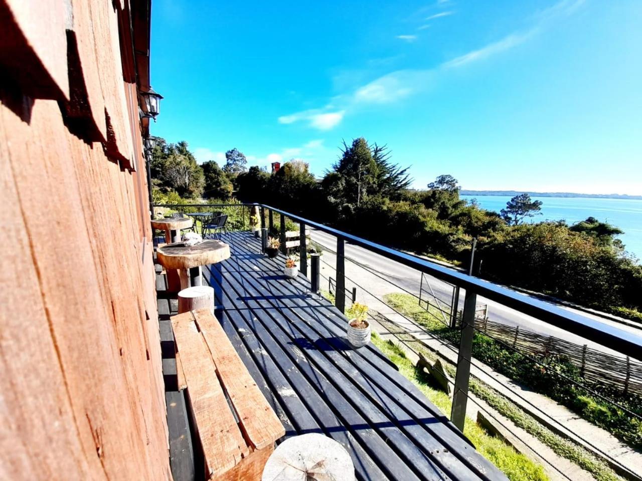 Hotel Y Cabanas Terrazas Vista Al Mar Hct Ancud Zewnętrze zdjęcie
