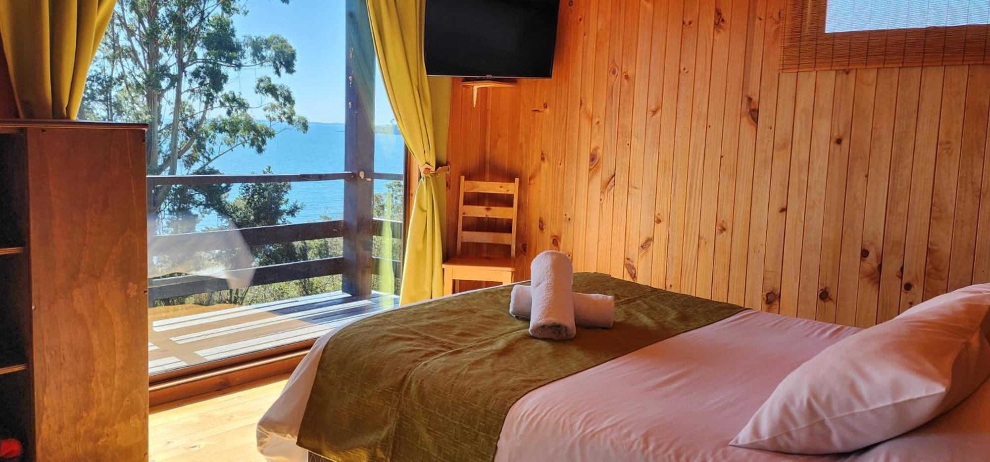 Hotel Y Cabanas Terrazas Vista Al Mar Hct Ancud Zewnętrze zdjęcie