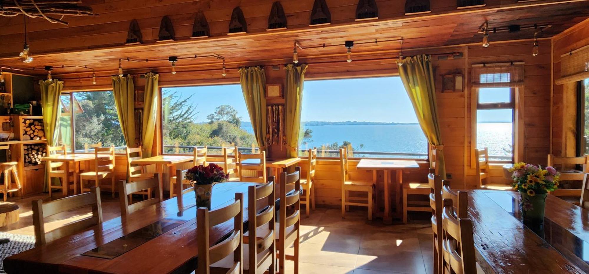 Hotel Y Cabanas Terrazas Vista Al Mar Hct Ancud Zewnętrze zdjęcie