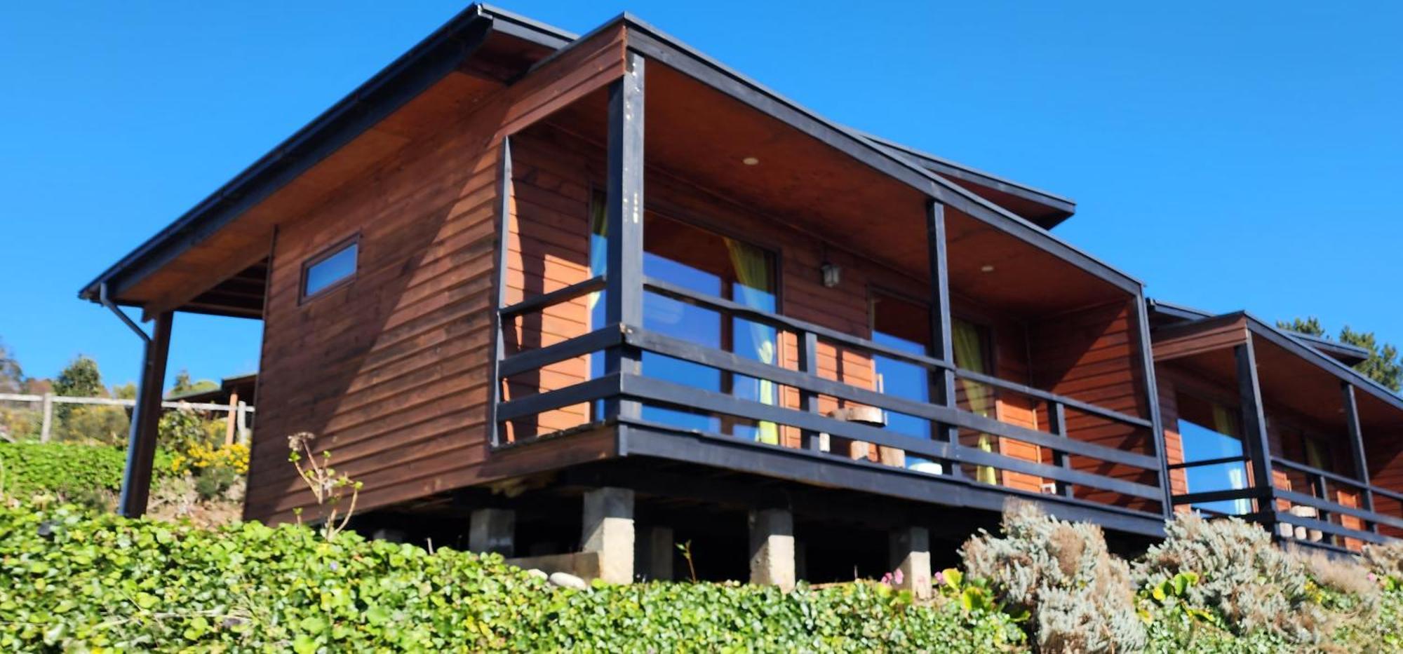 Hotel Y Cabanas Terrazas Vista Al Mar Hct Ancud Zewnętrze zdjęcie