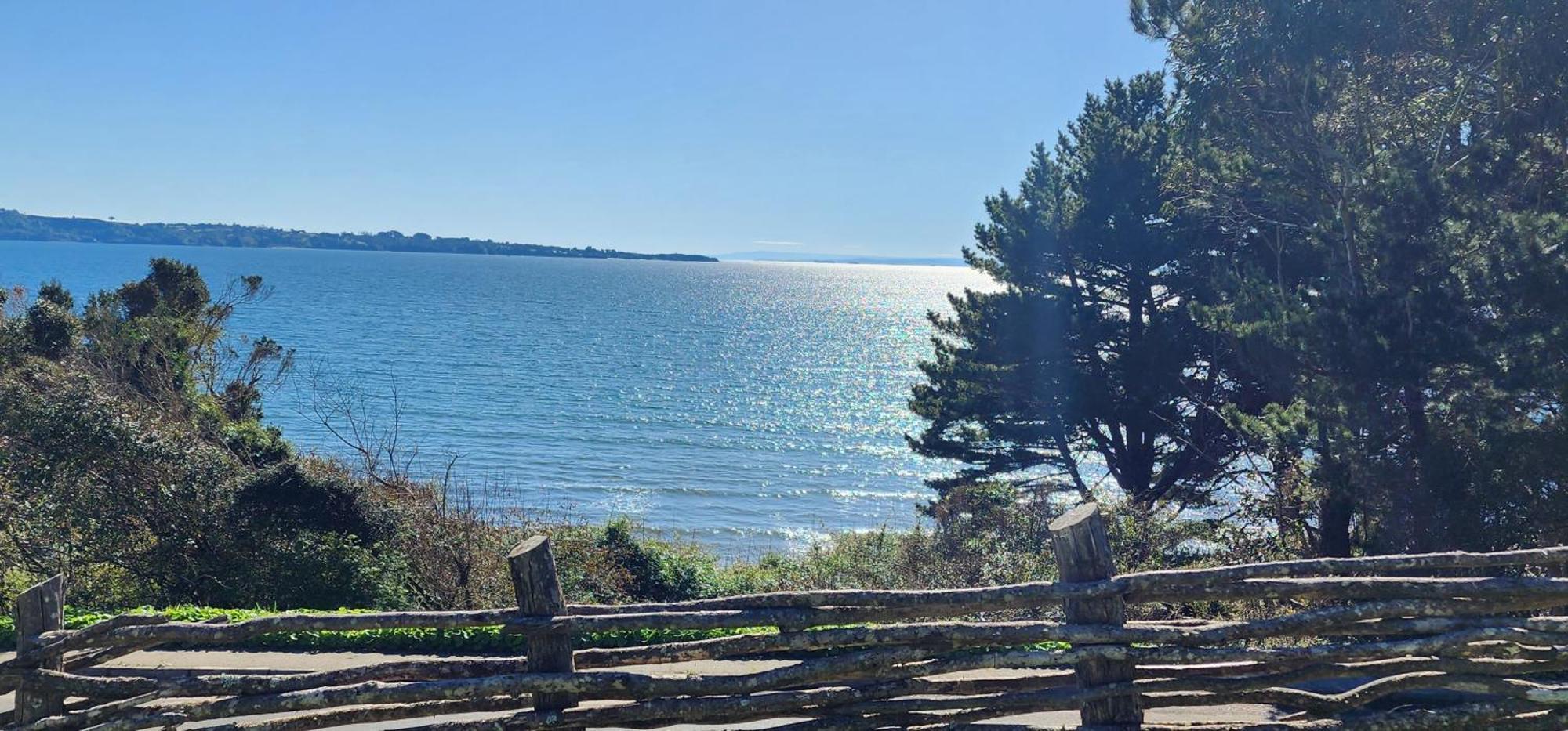 Hotel Y Cabanas Terrazas Vista Al Mar Hct Ancud Zewnętrze zdjęcie