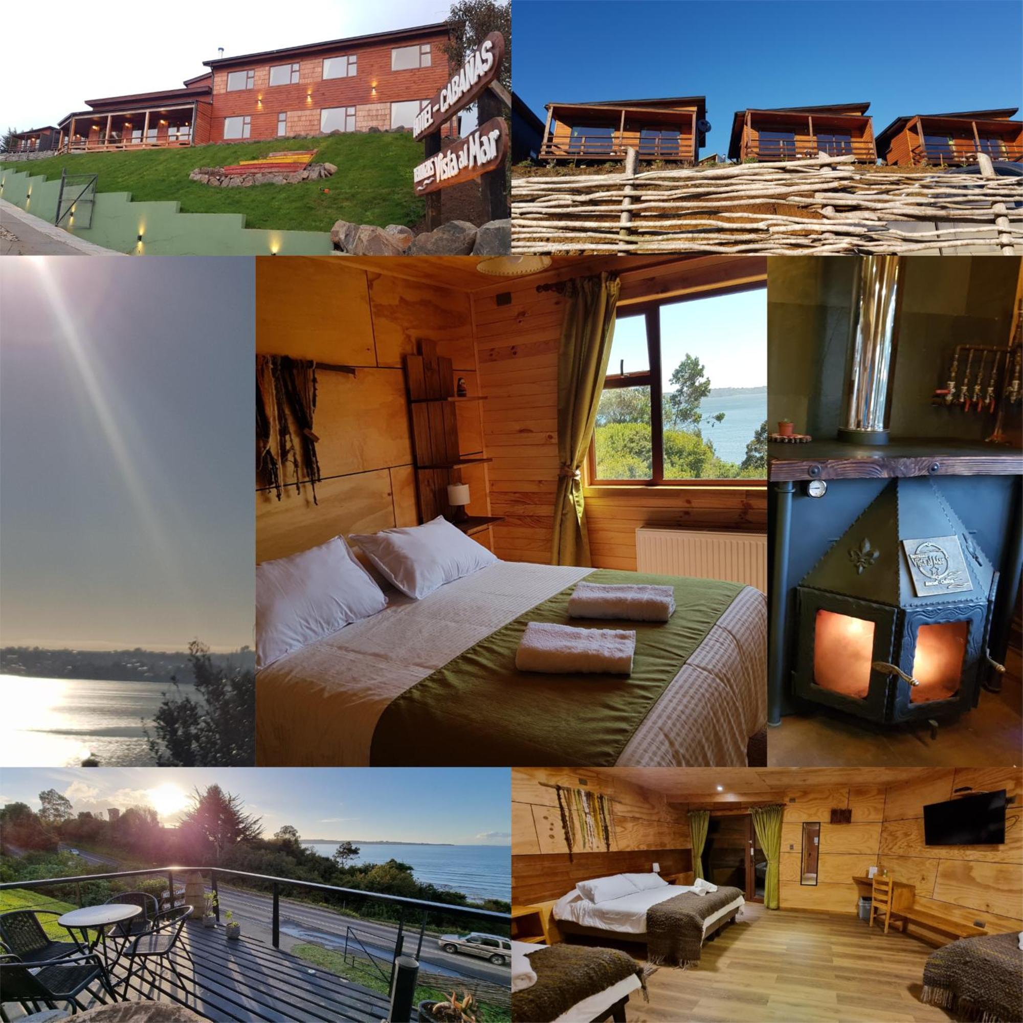 Hotel Y Cabanas Terrazas Vista Al Mar Hct Ancud Zewnętrze zdjęcie