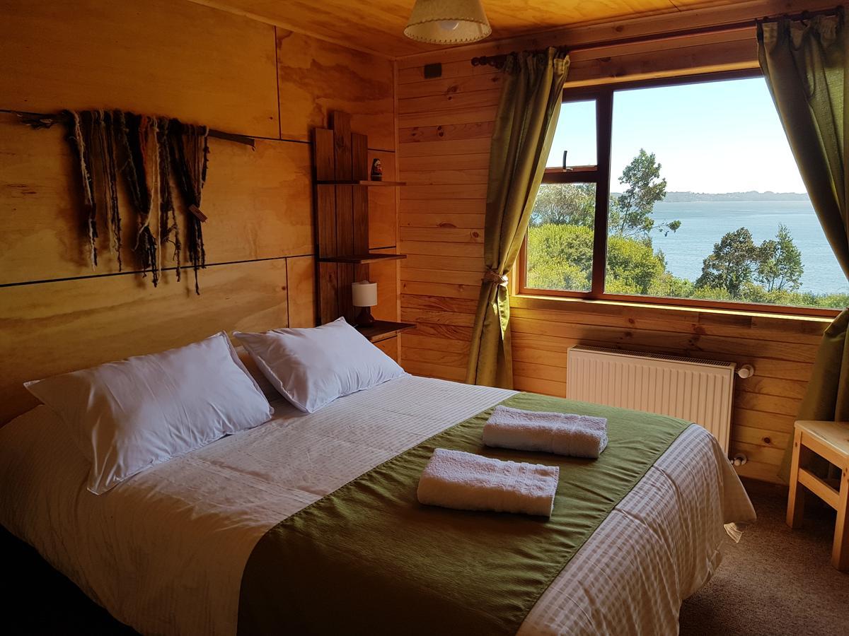 Hotel Y Cabanas Terrazas Vista Al Mar Hct Ancud Zewnętrze zdjęcie