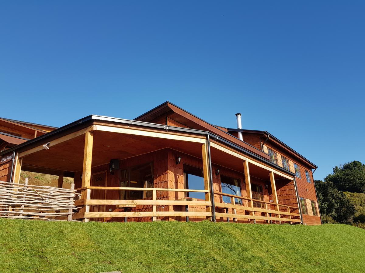 Hotel Y Cabanas Terrazas Vista Al Mar Hct Ancud Zewnętrze zdjęcie