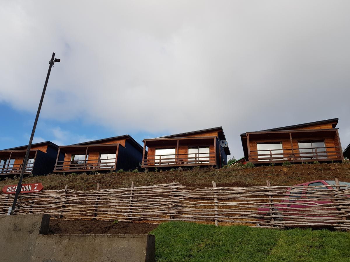 Hotel Y Cabanas Terrazas Vista Al Mar Hct Ancud Zewnętrze zdjęcie