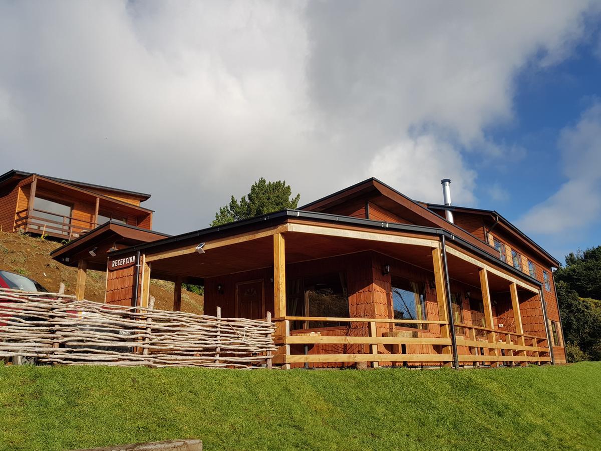 Hotel Y Cabanas Terrazas Vista Al Mar Hct Ancud Zewnętrze zdjęcie