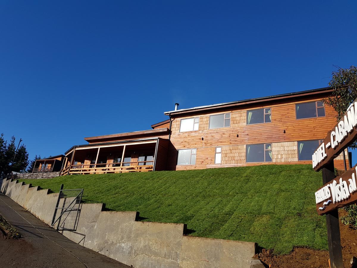 Hotel Y Cabanas Terrazas Vista Al Mar Hct Ancud Zewnętrze zdjęcie