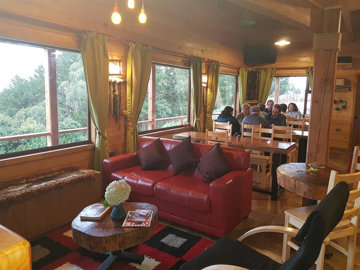 Hotel Y Cabanas Terrazas Vista Al Mar Hct Ancud Zewnętrze zdjęcie