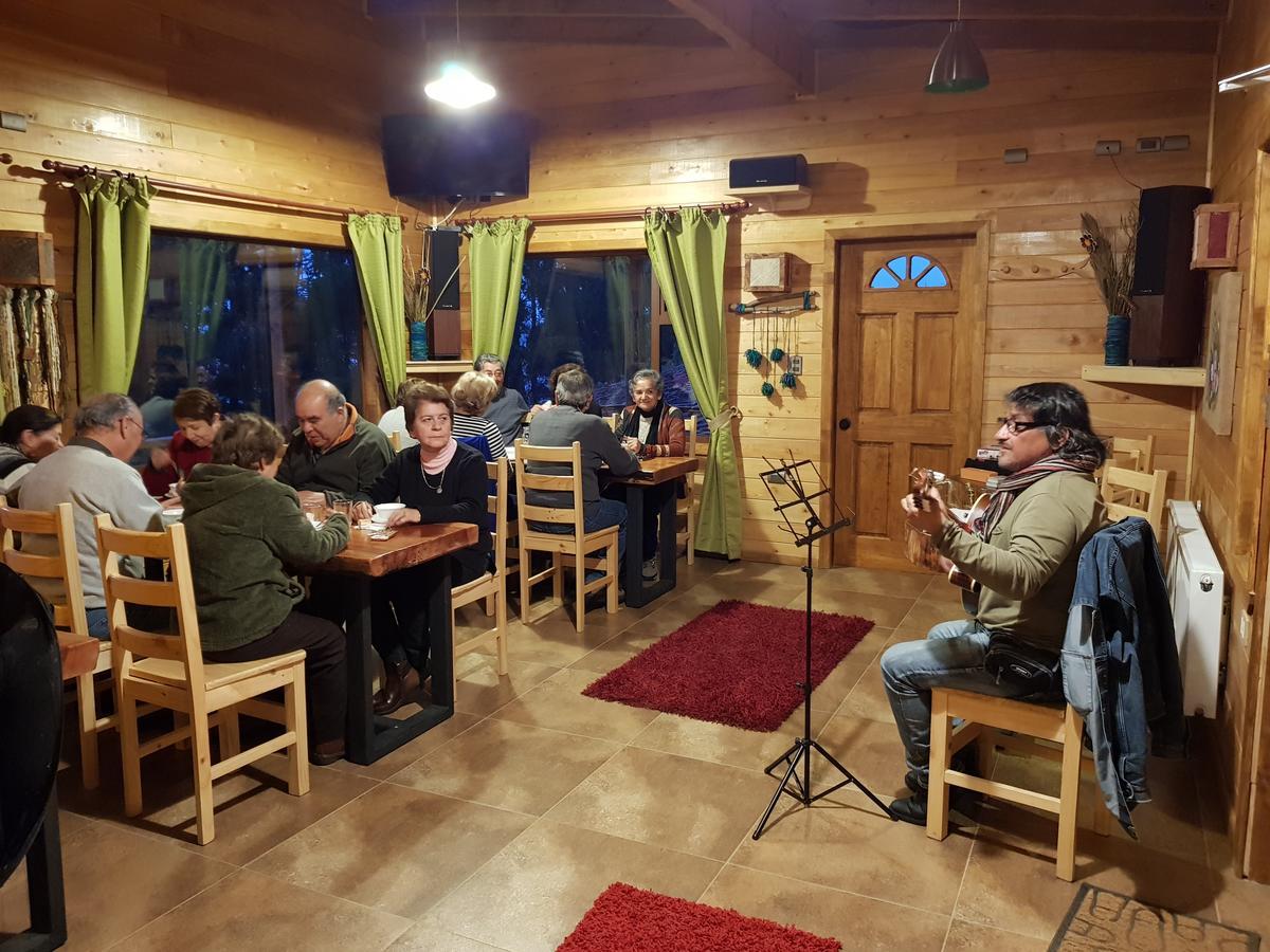 Hotel Y Cabanas Terrazas Vista Al Mar Hct Ancud Zewnętrze zdjęcie