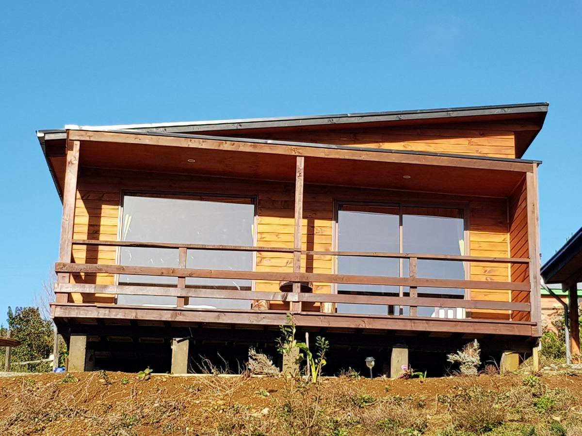 Hotel Y Cabanas Terrazas Vista Al Mar Hct Ancud Zewnętrze zdjęcie