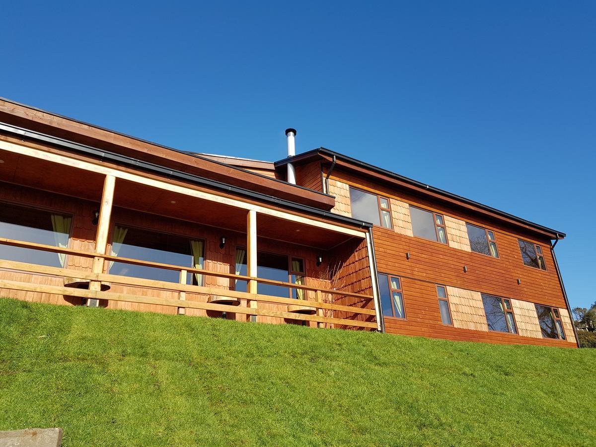 Hotel Y Cabanas Terrazas Vista Al Mar Hct Ancud Zewnętrze zdjęcie