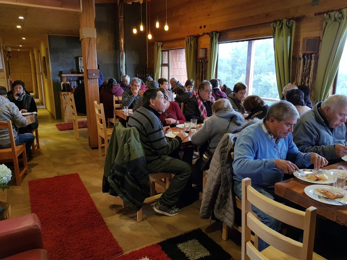 Hotel Y Cabanas Terrazas Vista Al Mar Hct Ancud Zewnętrze zdjęcie