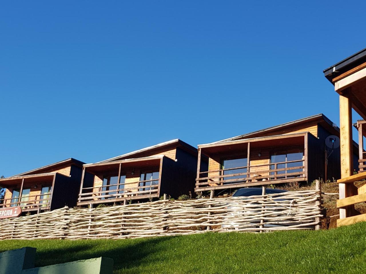 Hotel Y Cabanas Terrazas Vista Al Mar Hct Ancud Zewnętrze zdjęcie