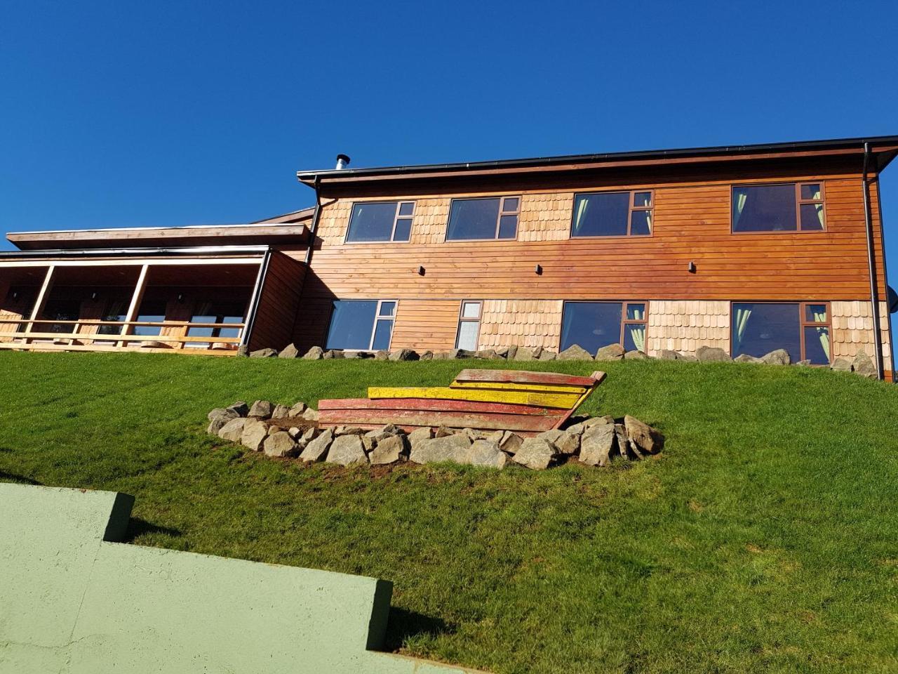 Hotel Y Cabanas Terrazas Vista Al Mar Hct Ancud Zewnętrze zdjęcie