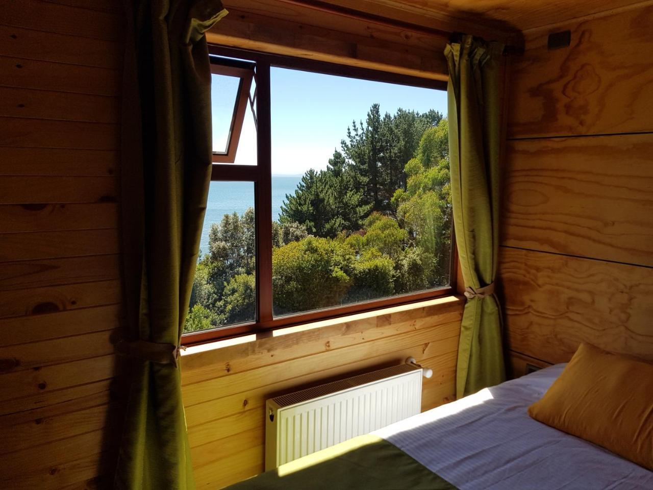 Hotel Y Cabanas Terrazas Vista Al Mar Hct Ancud Zewnętrze zdjęcie