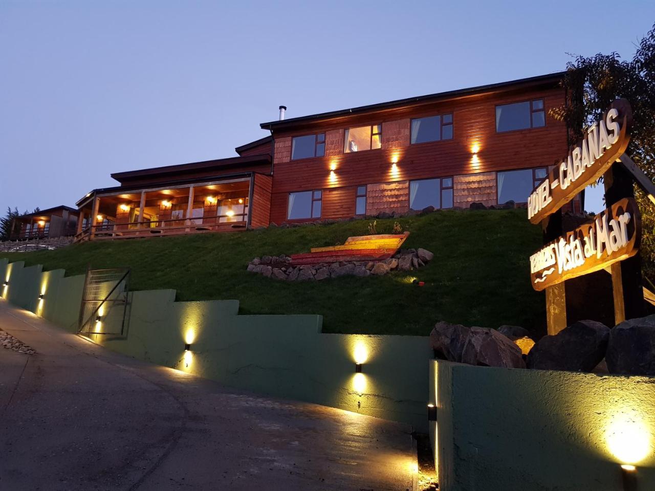 Hotel Y Cabanas Terrazas Vista Al Mar Hct Ancud Zewnętrze zdjęcie