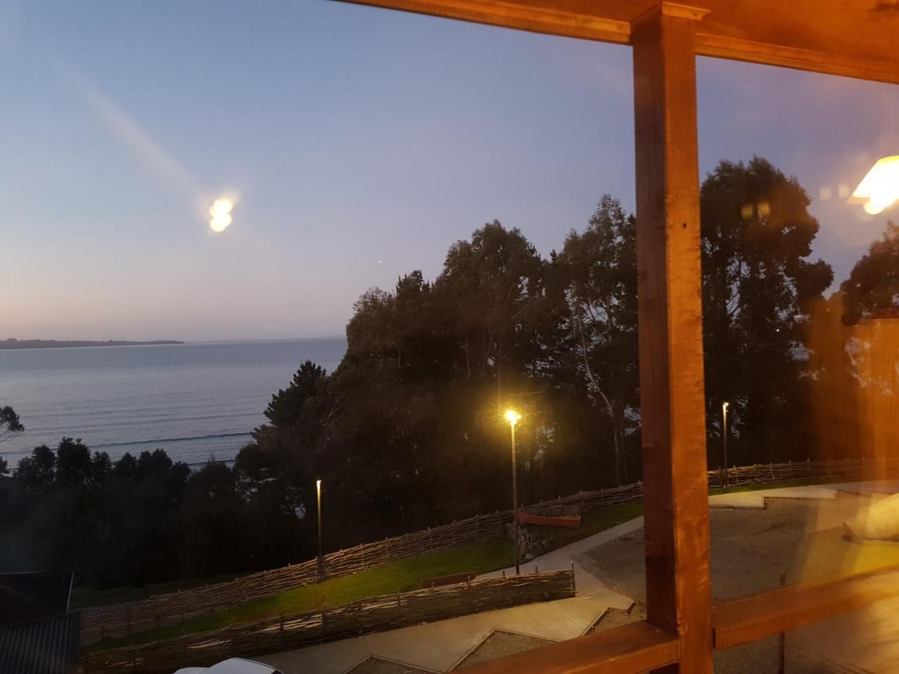 Hotel Y Cabanas Terrazas Vista Al Mar Hct Ancud Zewnętrze zdjęcie