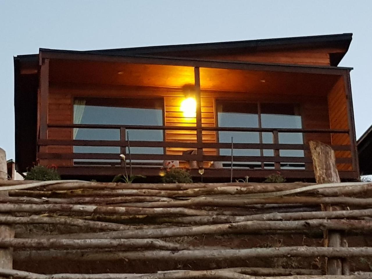 Hotel Y Cabanas Terrazas Vista Al Mar Hct Ancud Zewnętrze zdjęcie