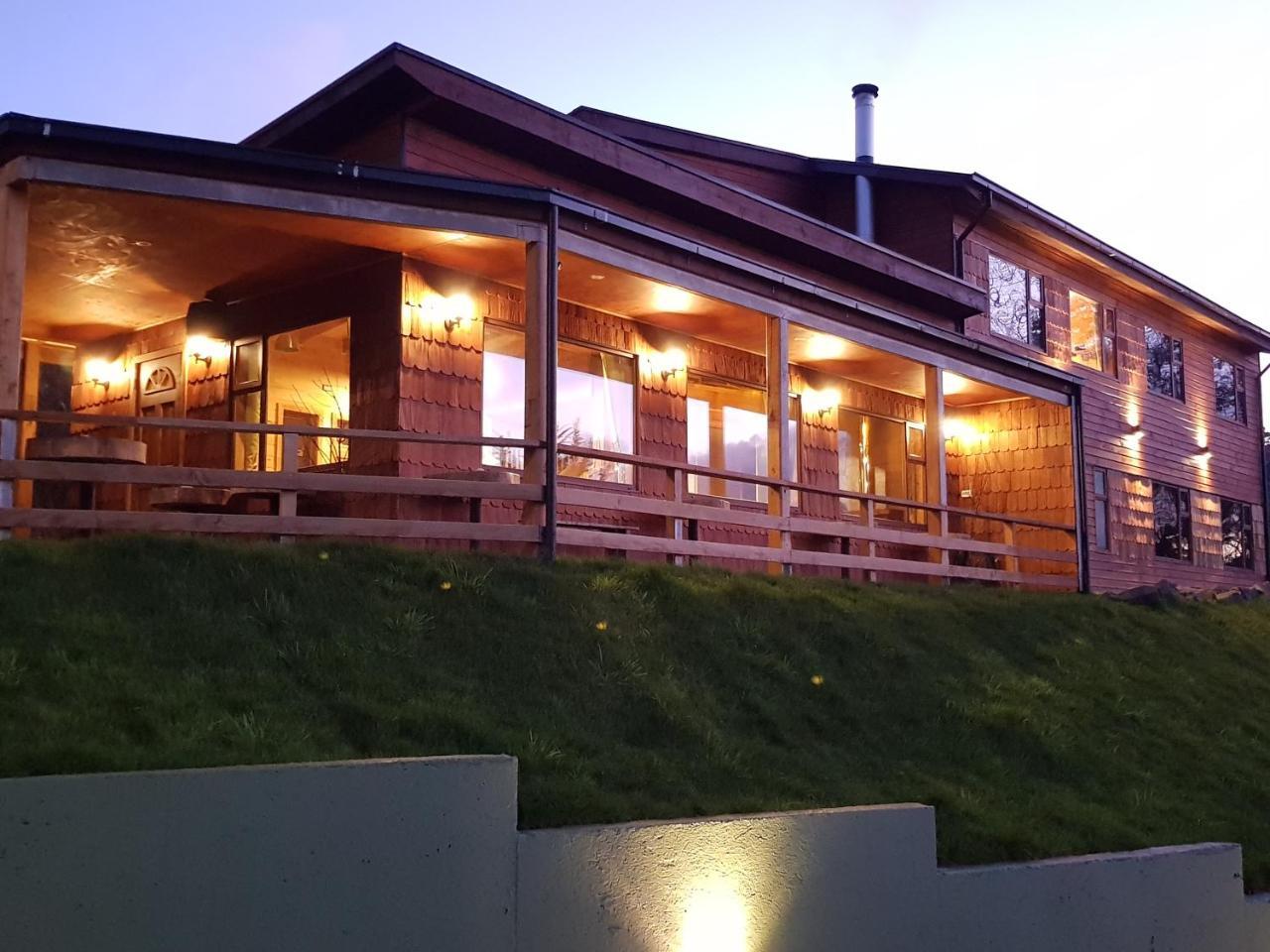 Hotel Y Cabanas Terrazas Vista Al Mar Hct Ancud Zewnętrze zdjęcie
