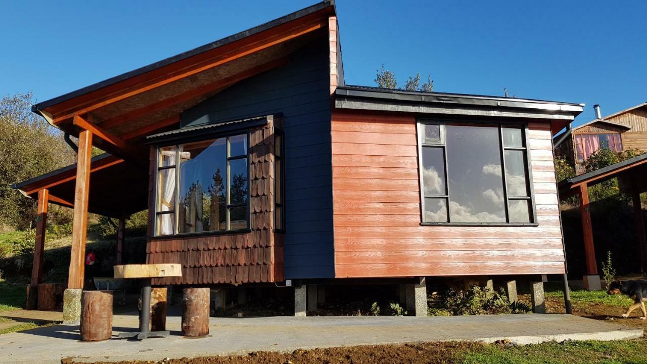 Hotel Y Cabanas Terrazas Vista Al Mar Hct Ancud Zewnętrze zdjęcie