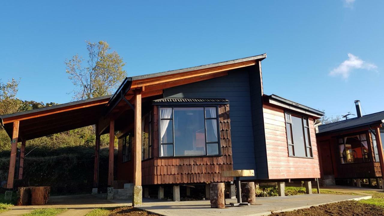 Hotel Y Cabanas Terrazas Vista Al Mar Hct Ancud Zewnętrze zdjęcie