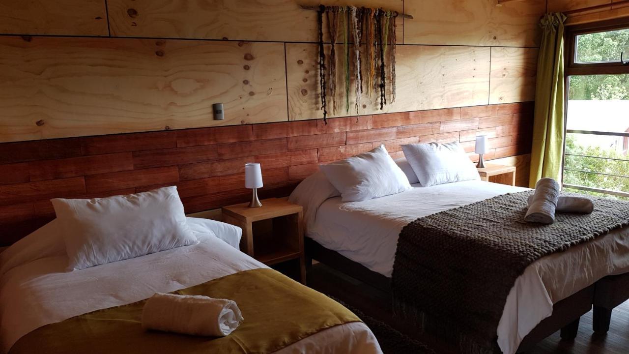 Hotel Y Cabanas Terrazas Vista Al Mar Hct Ancud Zewnętrze zdjęcie