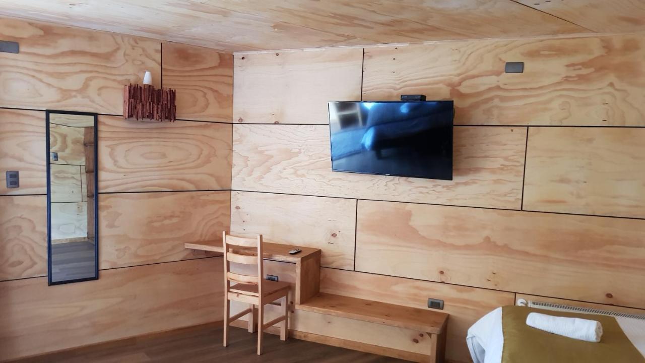 Hotel Y Cabanas Terrazas Vista Al Mar Hct Ancud Zewnętrze zdjęcie