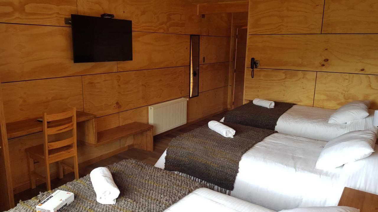 Hotel Y Cabanas Terrazas Vista Al Mar Hct Ancud Zewnętrze zdjęcie